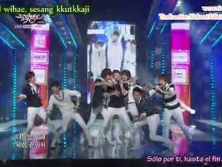 [SeD]ZE:A-Here I am live (11.04.15) en español