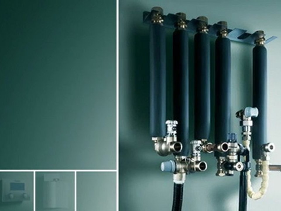 Chaudière sol ecoCOMPACT de Vaillant