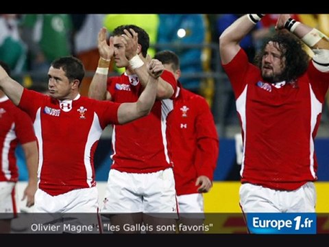 Magne : les Gallois sont favoris