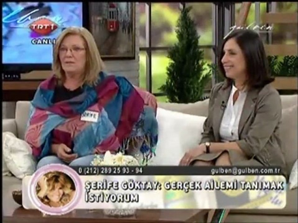 GÜLBEN - Evlat Edinilen Şerife Göktay'ın Hayatı ve Yaşadıkları 13.10.11