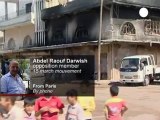 UN human rights boss warns of civil war in Syria