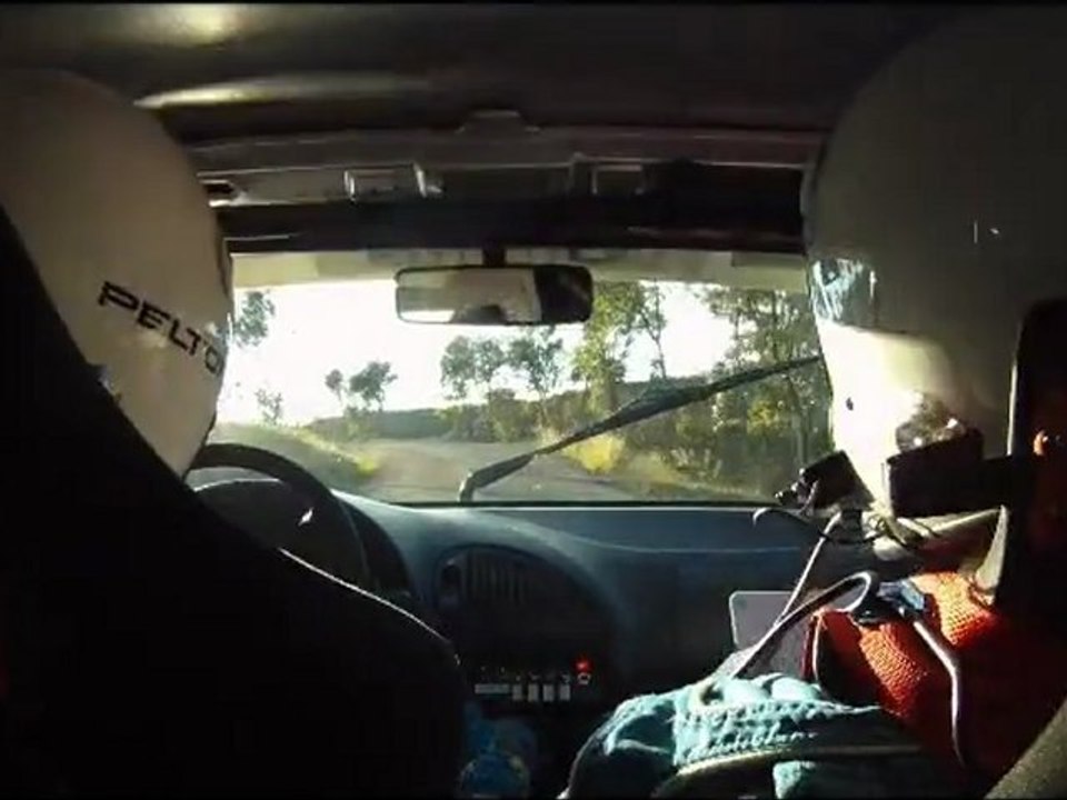 Rallye de haute provence 2011 ES1 valensole Equipage Campy / Ghigo