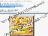 Critter Island - Golds and Dollars Cheats