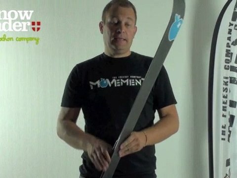 Snowleader présente le ski Logic X-series de chez Movement