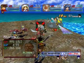 Grandia 2 [34] "Retourner sur le bateau"