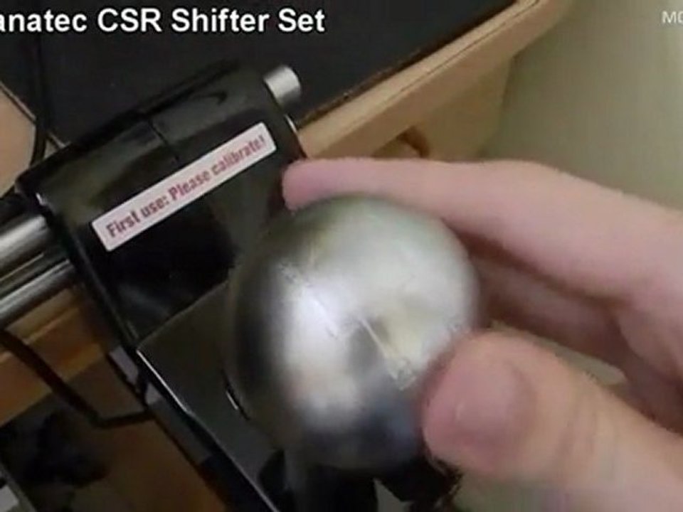 Fanatec Porsche Wheel Shifter Set vs Fanatec CSR Shifter Set - Noise Comparison