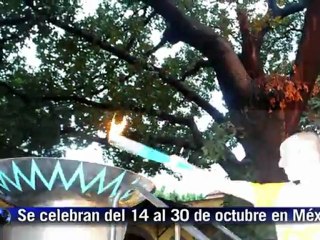 Panamericanos 2011: antorcha llega a Amatitán