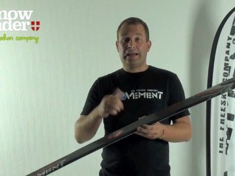 Snowleader présente le ski Random X-series de chez Movement