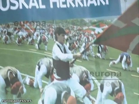 Aparecen carteles de Amaiur en Bilbao