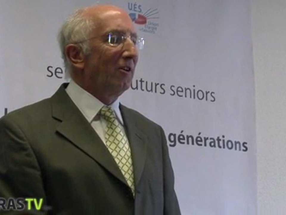 Claude Weber : un senior candidat à la présidentielle de 2012 ‎