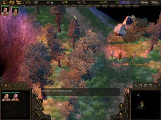 SpellForce 2 Shadow Wars début tutoriel