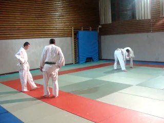 judo club Leforest , entrainement.