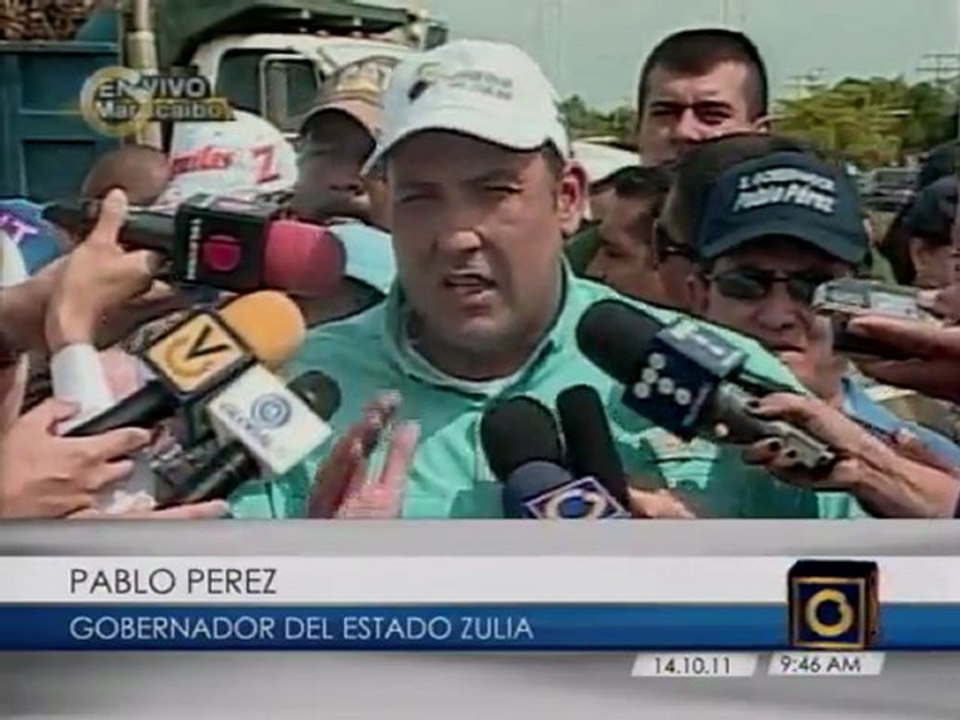 Fondos de Zulia congelados