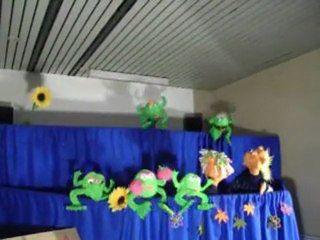 les grenouilles "la creation"