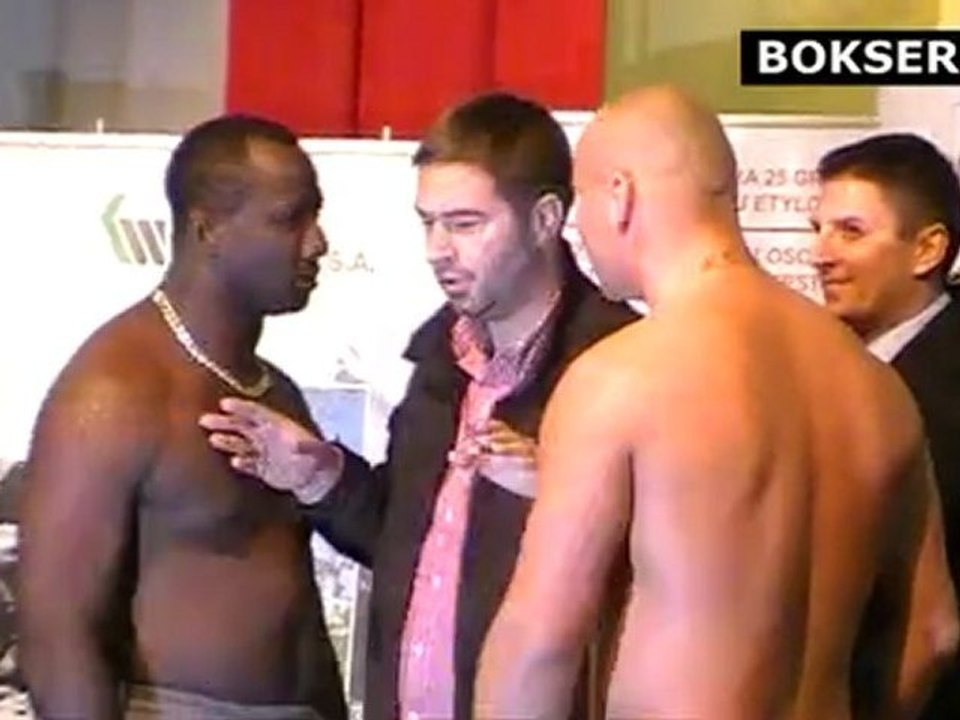 Ważenie: Artur Szpilka vs Owen Beck