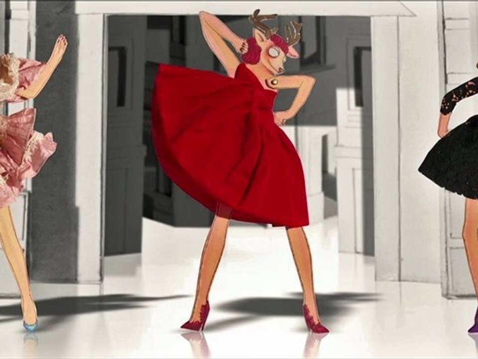 ASVOFF SPECIAL ANIMATION PRIZE - Exercise In Sartorial Depravation by Davide Bedoni