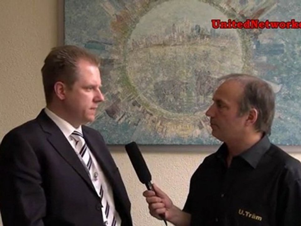Stefan Berns im Interview mit UnitedNetworker
