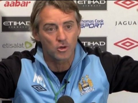 Mancini: Si può anche senza Aguero