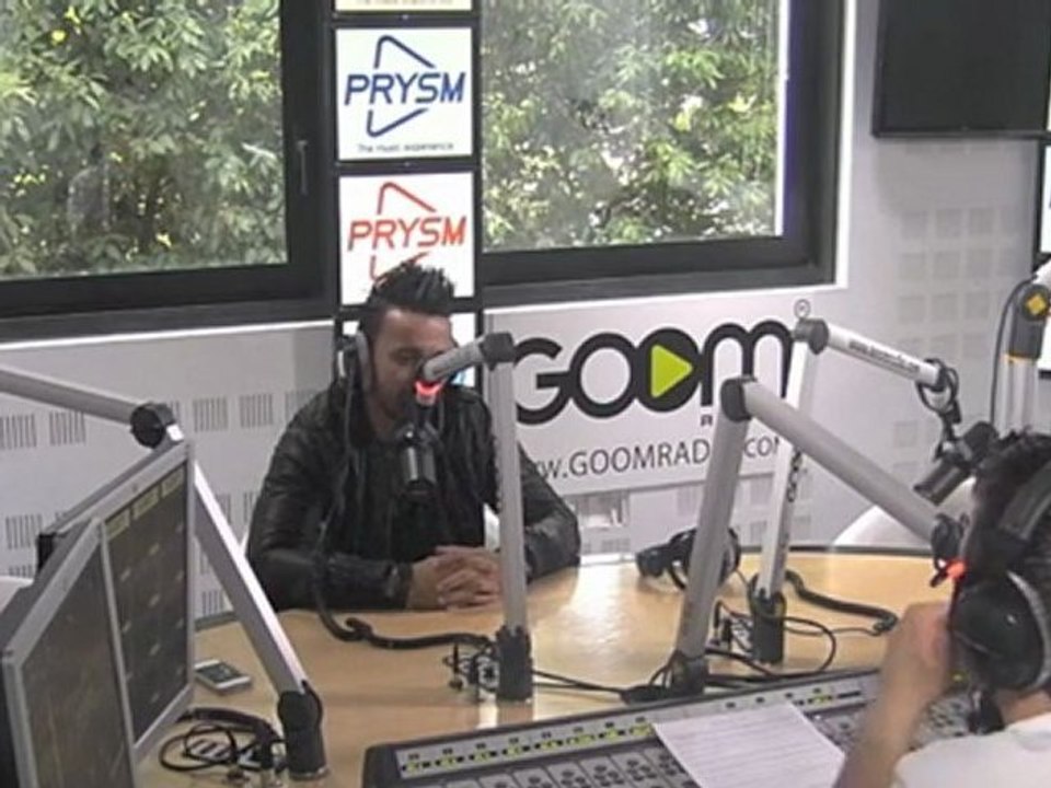 Dim Chris au micro de Ben Galouye sur Prysm Radio
