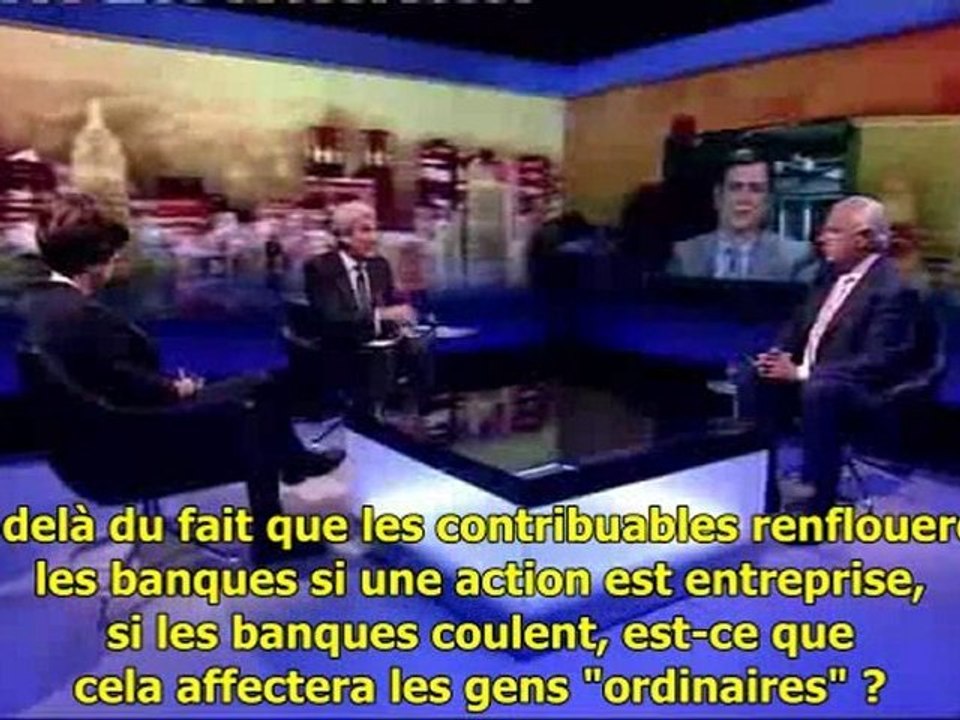 Effondrement du système bancaire dans les semaines à venir.