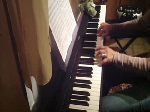 Souvenir dune époque rép. serie3 Méth. Colin 11em mois d'apprenti.de piano..