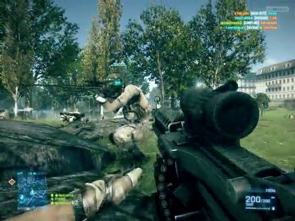 Battlefield 3 :  Aperçu open BETA