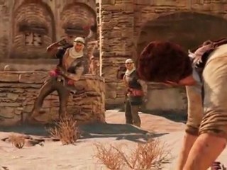 Uncharted 3 L'illusion de Drake - Gameplay - Le désert