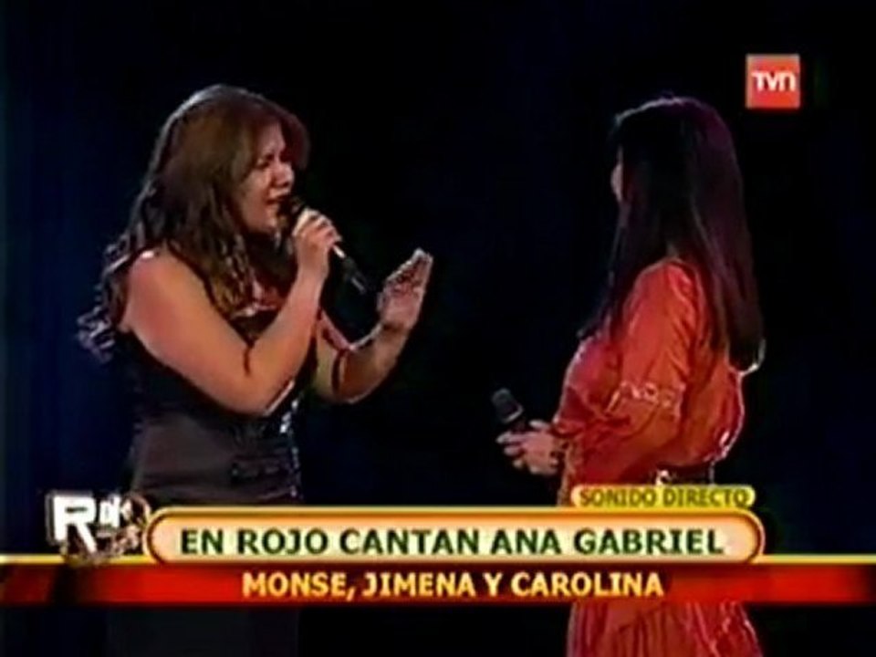 Carolina Soto   Ana Gabriel - Simplemente Amigos