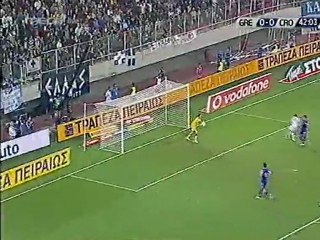 Ελλάδα - Κροατία / Κεφαλιά Αβραάμ Παπαδόπουλου