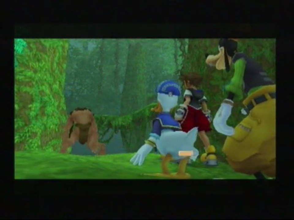 Kingdom Hearts Walkthrough - Episode 8 - Sauvons les gorilles !