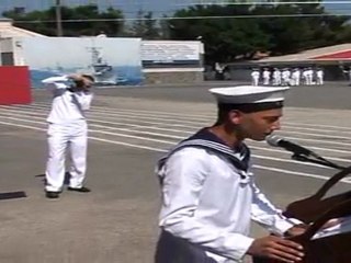 İskenderun Deniz Er Eğitim Alayı (Recep Kağan Yılmaz'ın Konuşması)