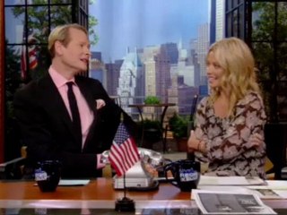 Carson Kressley On Regis & Kelly