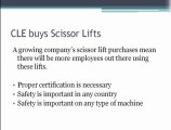 CLE Buys Skyjack Scissor Lifts