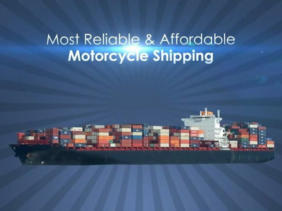 Motorcycle Shipping From A-1 Auto Transport