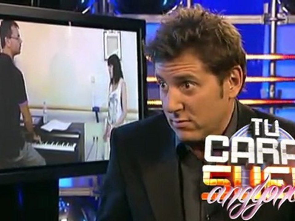 La Presentación y Ensayos de la segunda interpretación de Angy en "Tu Cara Me Suena"