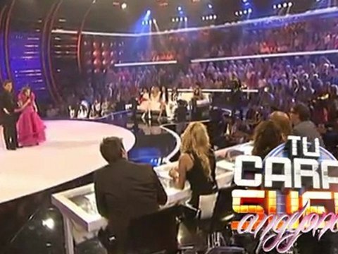 Angy interpretando Me Gustas Mucho de (Rocío Durcal) en Tu Cara me Suena