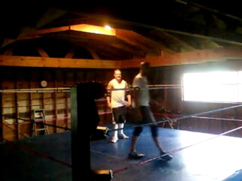 pro wrestling training
