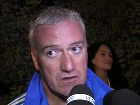 Deschamps : Margarita est dans son rôle