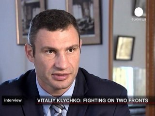 Heavyweight boxer takes on brutal world of politics