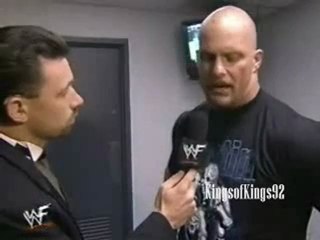 Stone Cold Steve Austin after SummerSlam 1998