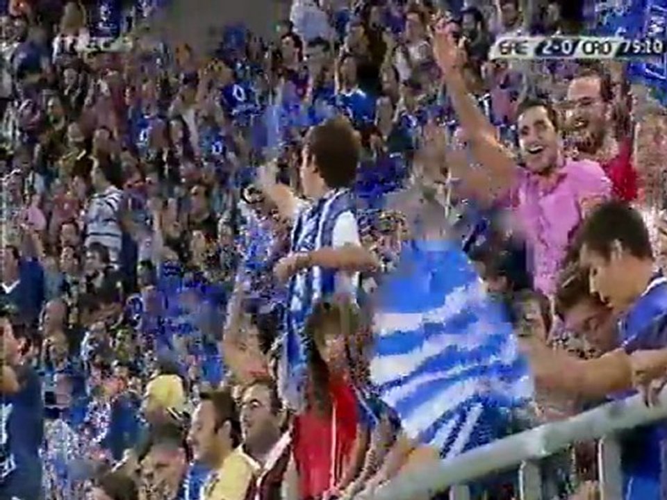Ελλάδα - Κροατία / Γκολ Γκέκα (2-0)