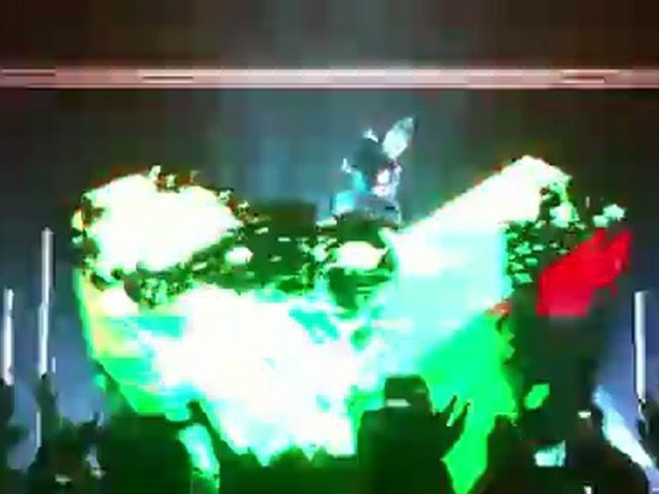 Deadmau5 Live MUCH Raise Your Weapon HD Toronto January 4 2011