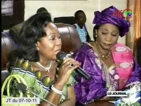 Séjour d’Antoinette Sassou N'Guesso à Bamako