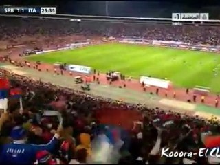 Serbia 1 Vs 1 Italy  Highlights Euro 2012 Qualifiers