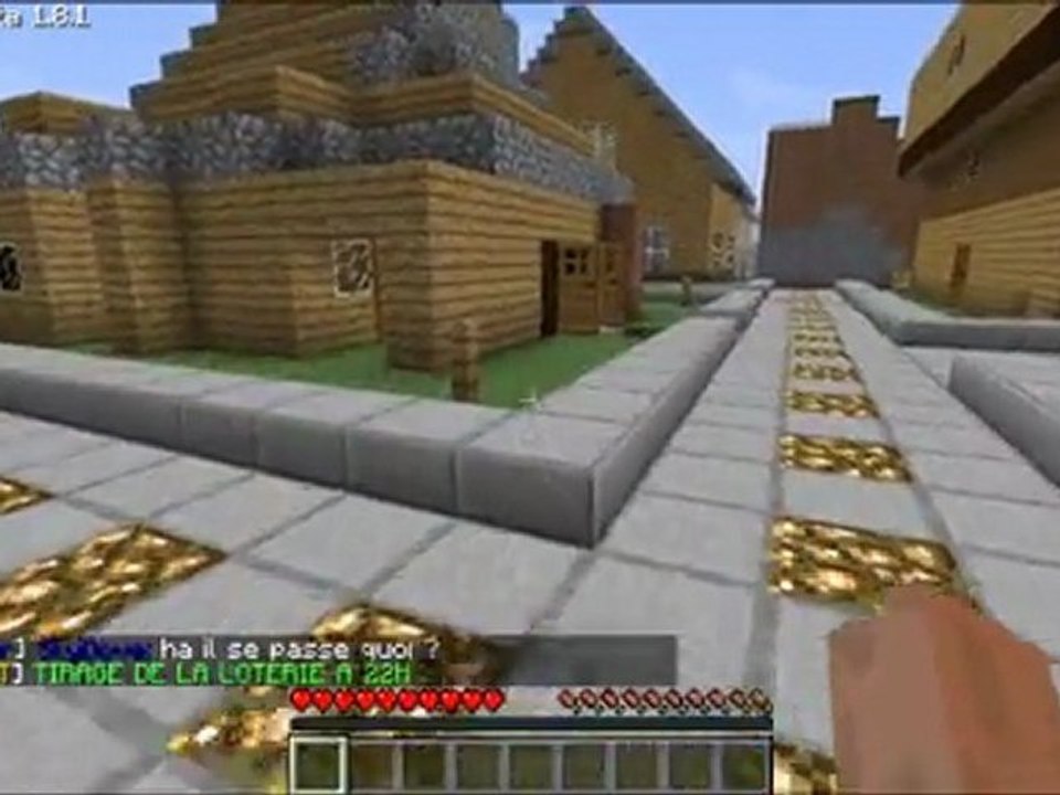 [Vidéo découverte] le serveur Moderncraft , le plus réaliste des serveurs