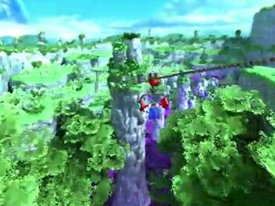 Sonic Generations - Modern Era Trailer