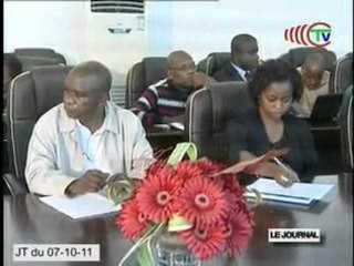 Vers la construction du mur du port autonome de Brazzaville