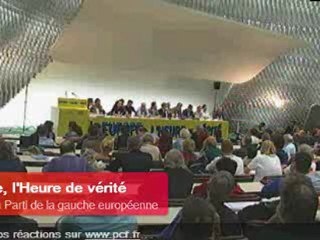 Europe - Heure de vérité - Parti de la gauche européenne -2-2  - 07-10-2011