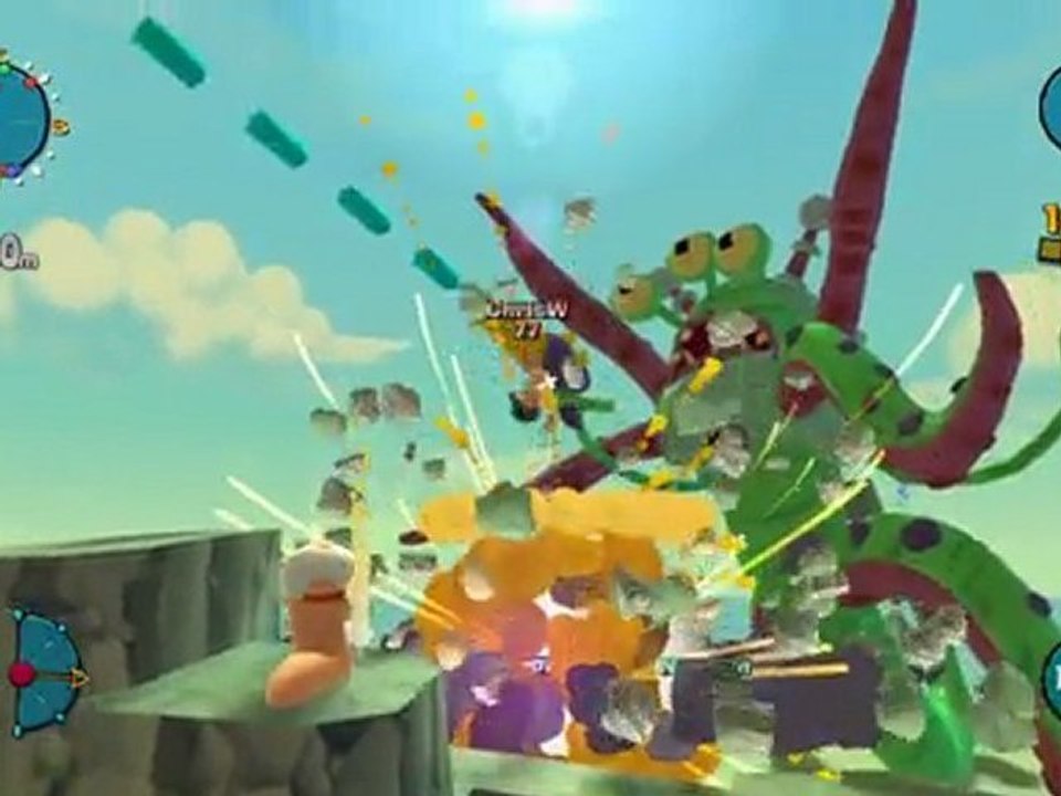 Worms Ultimate Mayhem - Trailer de lancement