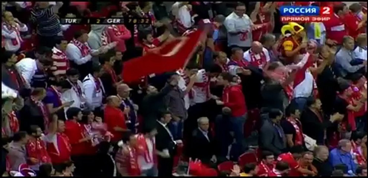 Turkey - Germany 1-3